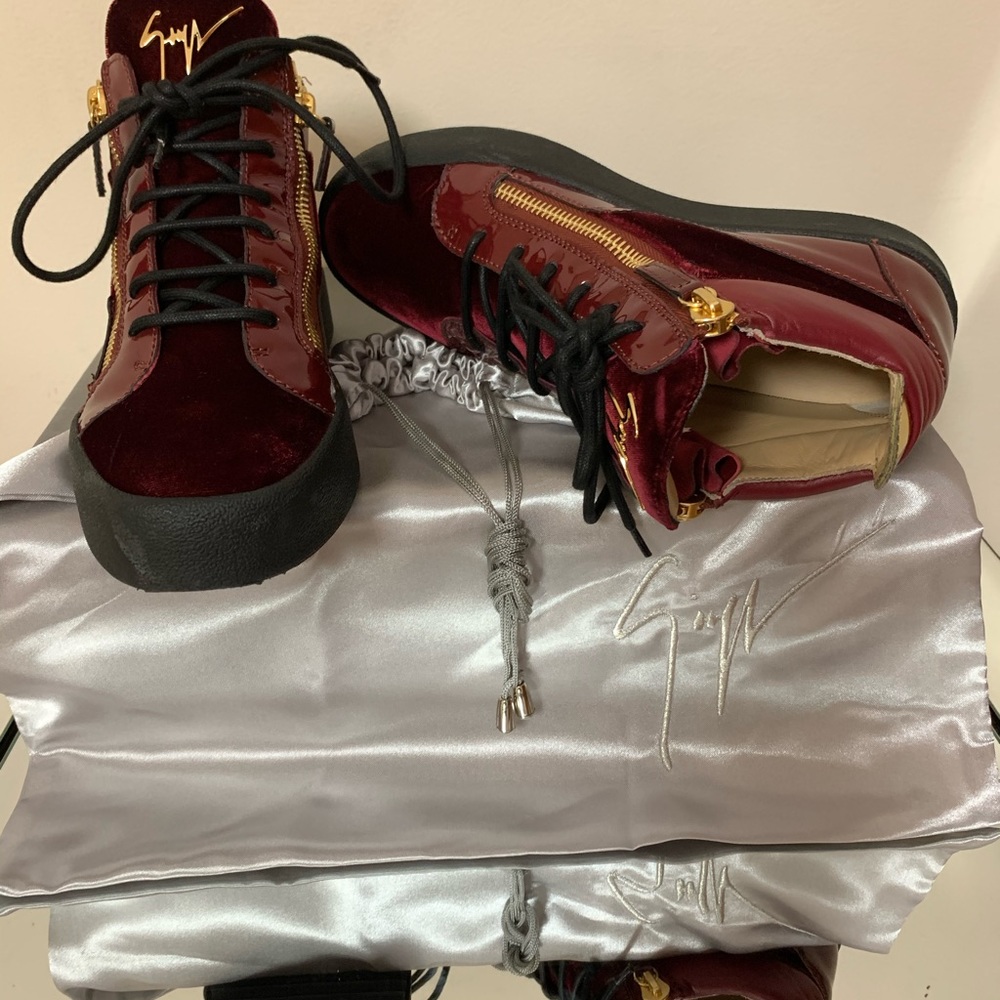 🔥🔥🔥💯Authentic Giuseppe sneaker🔥🔥🔥🔥💯 - Picture 15 of 16